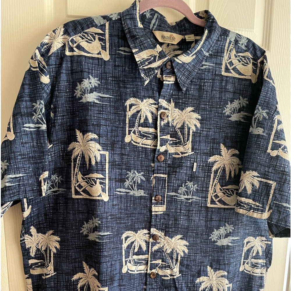Paradise Bay Hawaiian Shirt